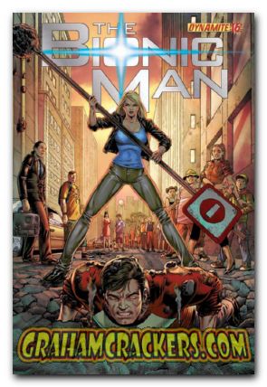 Bionic Man #16 (2011) variant a