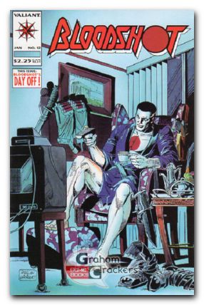Bloodshot #12 (1992)
