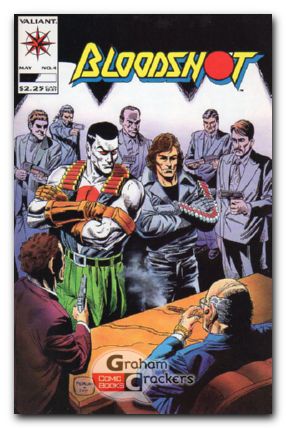 Bloodshot #4 (1992)