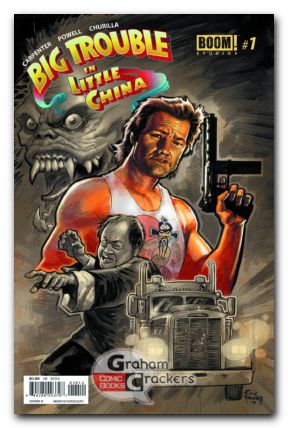 Big Trouble in Little China #1 (2014) second print