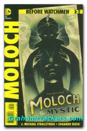 Before Watchmen Moloch #2 (2013) variant