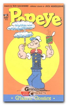 Classic Popeye #14 variant cover