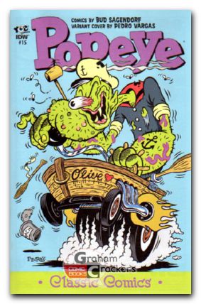 Classic Popeye #15 incentive cover