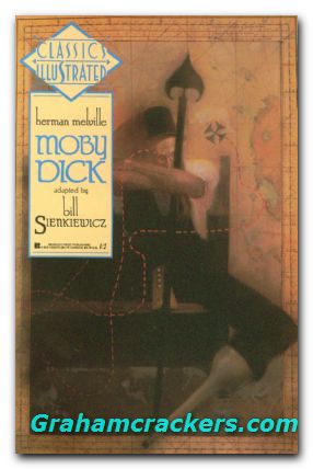 Classics Illustrated #4 (1990) moby dick