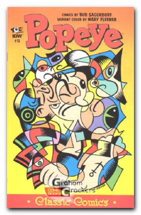 Classic Popeye #13 incentive cover