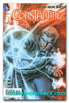 Constantine #1 second print