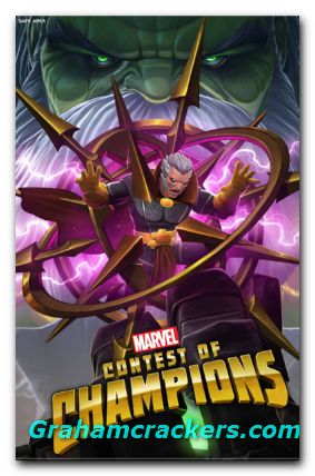 Contest of Champions #6 KABAM variant (2015)