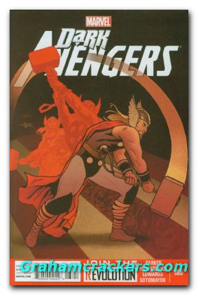 Dark Avengers #186