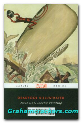 Deadpool Killustrated #1 second print