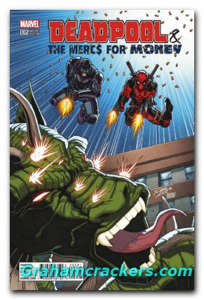 Deadpool and the Mercs For Money #2 (1st Series) Lim variant