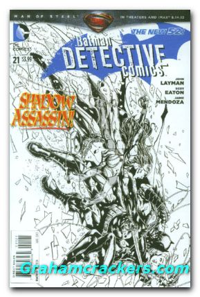Detective Comics #21 (2011) variant
