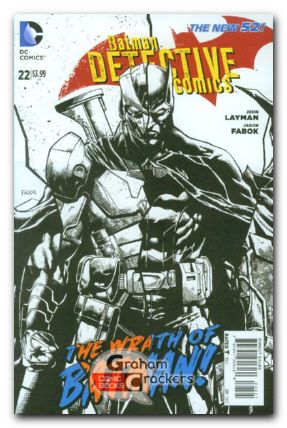Detective Comics #22 (2011) variant
