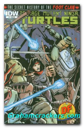 Teenage Mutant Ninja Turtles Secret Foot Clan #1 df cover