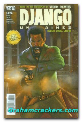 Django Unchained #4 variant cover