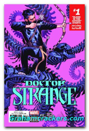 Doctor Strange #12 (2015) second print