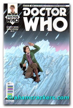 Doctor Who 8th Doctor #2 (2015) cover c variant