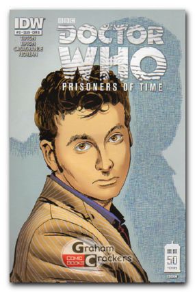 Doctor Who Prisoners Of Time #10 (2013) cover b