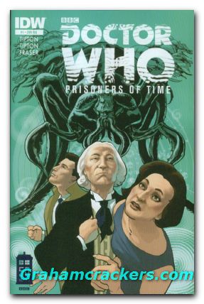 Doctor Who Prisoners Of Time #1 (2013) cover b