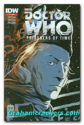 Doctor Who Prisoners Of Time #1 (2013) second print