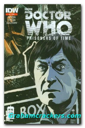 Doctor Who Prisoners Of Time #2 (2013) second print