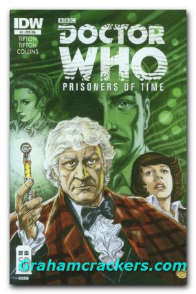 Doctor Who Prisoners Of Time #3 (2013) cover b