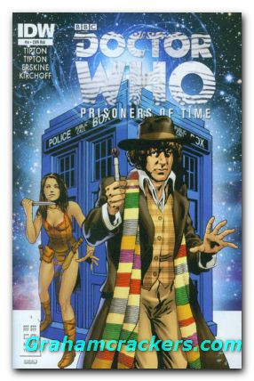 Doctor Who Prisoners Of Time #4 (2013) cover b