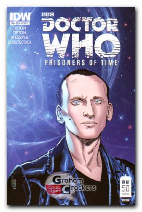 Doctor Who Prisoners Of Time #9 (2013) cover b