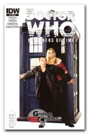 Doctor Who Prisoners Of Time #9 (2013) cover c