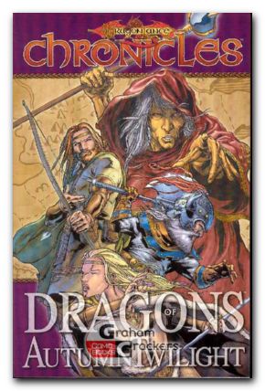 Dragonlance Chronicles Vol 1 Dragons of Autunm Twilight TPB