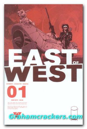 East of West #1 rrp