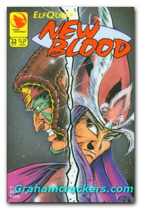 Elfquest New Blood #22 (1992)