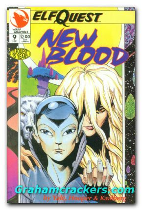 Elfquest New Blood #9 (1992)