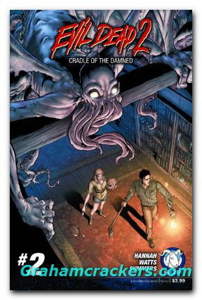 Evil Dead 2 Cradle Of The Damned #2 (2016)