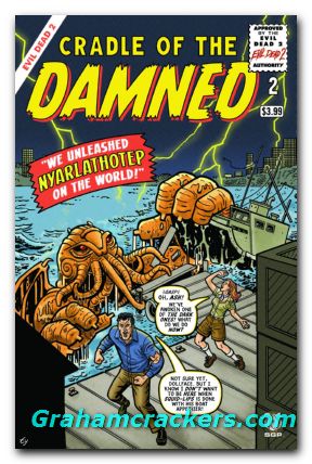 Evil Dead 2 Cradle Of The Damned #2 (2016) ec homage variant cover