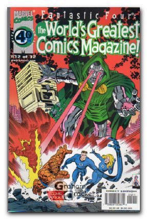 Fantastic Four The Worlds Greatest Comics Magazine #12