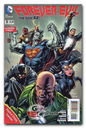 Forever Evil #5 (2013) combo