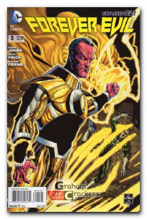 Forever Evil #5 (2013) villains variant b
