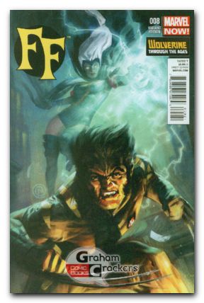 FF #8 (2012) wolverine variant