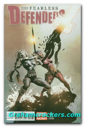 Fearless Defenders #1 deodato variant 