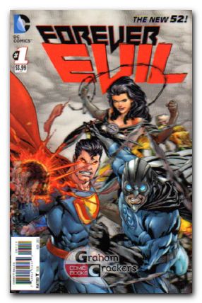 Forever Evil #1 (2013) 3D cover