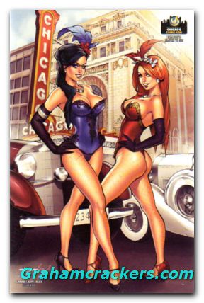 Grimm Fairy Tales #101 (2005) cover e chicago comic con variant