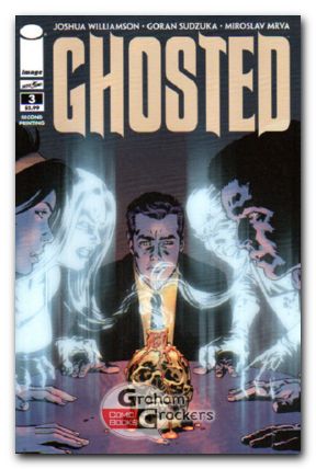 Ghosted #3 (2013) second print