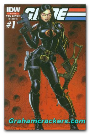 GI Joe #1 (2013) second print