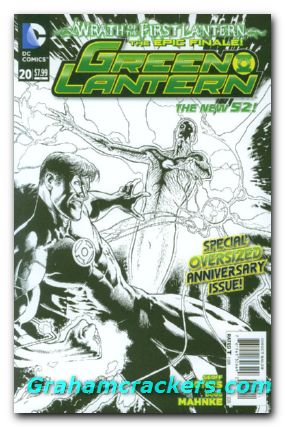 Green Lantern New Guardians #20 variant cover