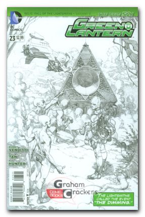 Green Lantern #23 (2011) variant