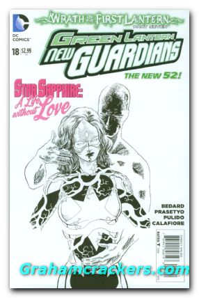 Green Lantern New Guardians #18 variant cover