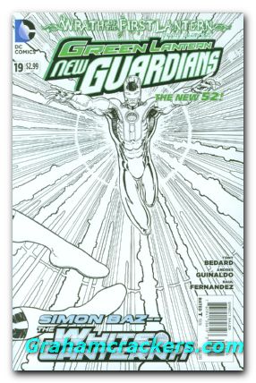 Green Lantern New Guardians #19 variant cover