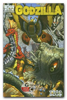 Godzilla #12 (2012) variant cover