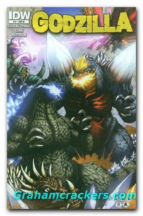 Godzilla #11 (2012) variant cover