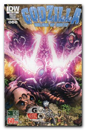 Godzilla Rulers of Earth (2013 IDW) comic books